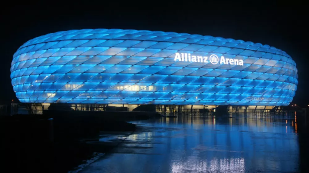 allianz arena, stadion