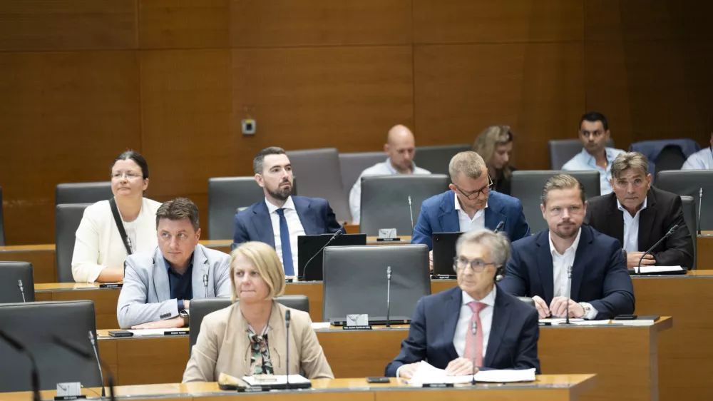 Nedeljko TodorovićResni.caresnica15.06.2026 Državni zbor - parlament - Izredna seja DZ, na kateri bodo odločali o spremembah zakona o lokalnih volitvah ter obravnavali mandatno-volilne zadeve, v okviru katerih bi DZ potrdil mandata nadomestnima poslankamafoto: Nik Erik Neubauer