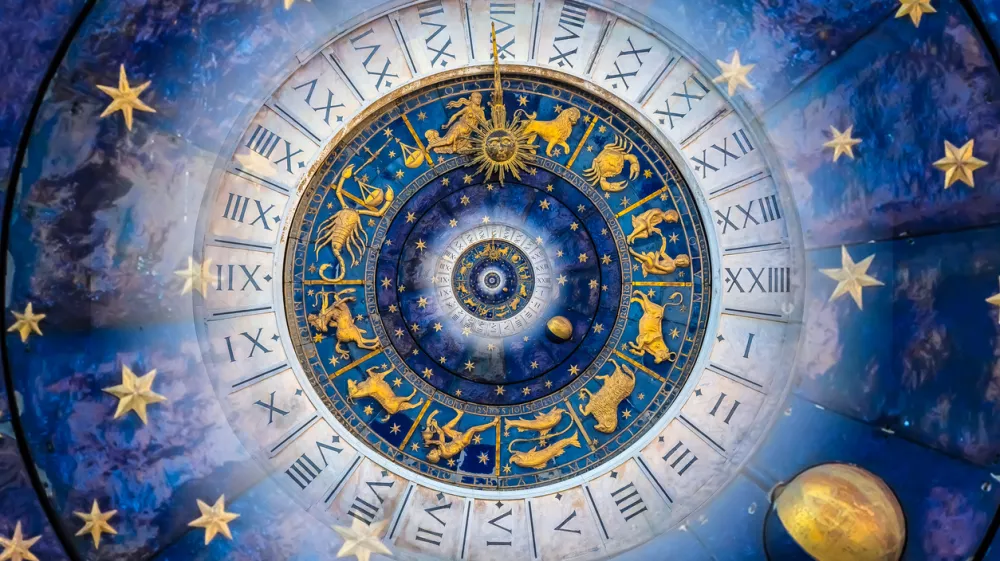 Droste effect background. Abstract design for concepts related to astrology and fantasy. / Foto: Perseomed Getty Images/istockphoto