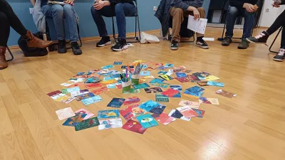 Foto: sodelavci projekta Dostojno Delo