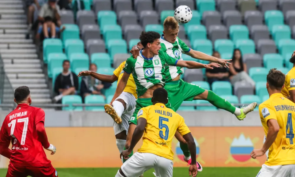 - 18.07.2026. - Nogomet 1. liga Telemach, 1. krog, NK Olimpija - NK Bravo.//FOTO: Boja Velikonja