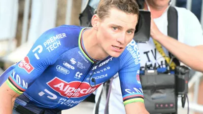 mathieu Van Der Poel, kolesarstvo, luksemburg