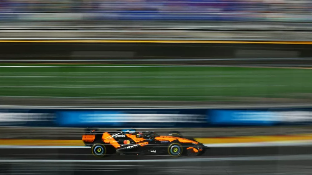 Formula One F1 - Spanish Grand Prix - Madring, Madrid, Spain - September 11, 2026 McLaren's Oscar Piastri in action during practice 2 REUTERS/Albert Gea