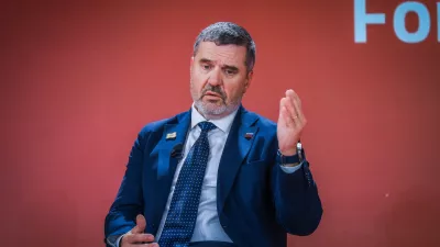 Bled, Festivalna dvorana.Blejski strateski forum 2026.Panel zunanjih ministrov z naslovom Geopoliticni pretresi: Srednja in jugovzhodna Evropa v svetu koridorjev, varnosti in siritve.Minister za zunanje in evropske zadeve Tone Kajzer.