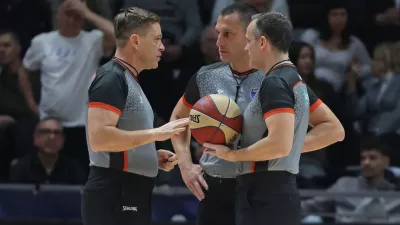 Zadar, 23.01.2026.- Dvorana Krešimira Ćosića na Višnjiku. 16. kolo AdmiralBet ABA lige KK Zadar - KK Cedevita OlimpijaFoto: Zvonko KUCELIN/KK Zadar