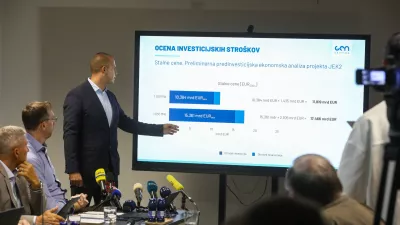 jan lokar17.9.2026 - novinarska konferenca družbe Gen energija, na kateri bodo predstavili status projekta izgradnje nove jedrske elektrarne v Kr&scaron;kem (Jek2)Foto: Luka Cjuha