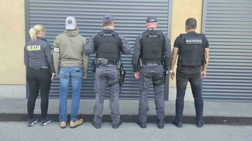 Akcija se je končala uspe&scaron;no, pri njej pa so sodelovali tudi policisti iz drugih držav. / Foto: Europol