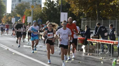 19.10.2025 - Ljubljanski maraton 2025 - tek - tekaška prireditevFoto: Luka Cjuha