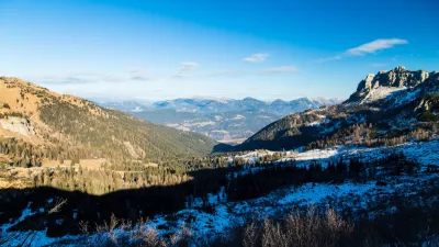 Tipičen zimski dan v gorovju. Slika je simbolična. / Foto: Istock