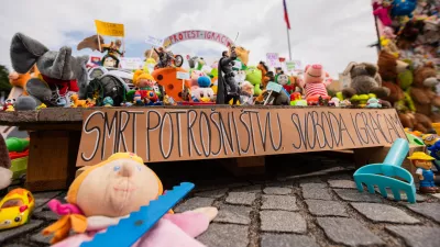 protest igrač / Foto: Arhiv Ekologi Brez Meja