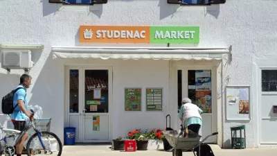 15.8.2025 Studenac market - trgovina Foto: Luka Cjuha