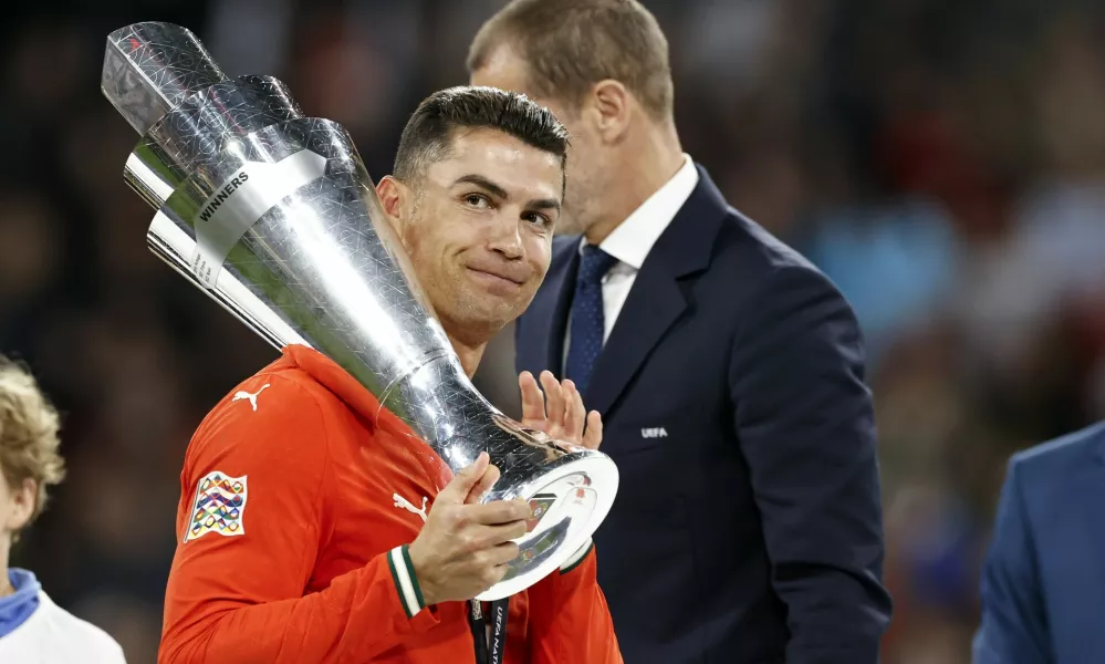 Cristiano Ronaldo, portugalska, liga narodov, nogomet
