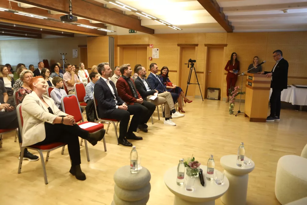 24.9.2026 -- Gazela 2026 - Gorenjska Gazela regijski izbor najbolj&scaron;ih najhitreje rastočih podjetij &ndash; razglasitev Gorenjske gazele - Hotel Lovec BledFoto: Luka Cjuha​