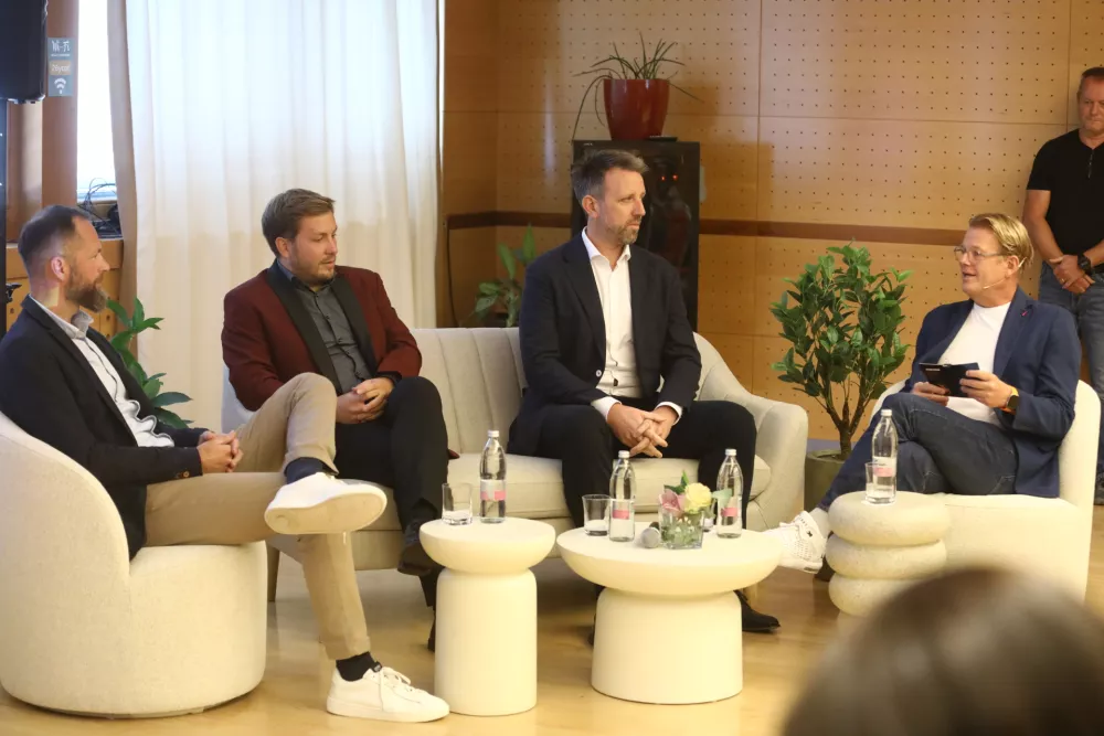 24.9.2026 -- Gazela 2026 - Gorenjska Gazela regijski izbor najbolj&scaron;ih najhitreje rastočih podjetij &ndash; razglasitev Gorenjske gazele - Hotel Lovec BledFoto: Luka Cjuha​