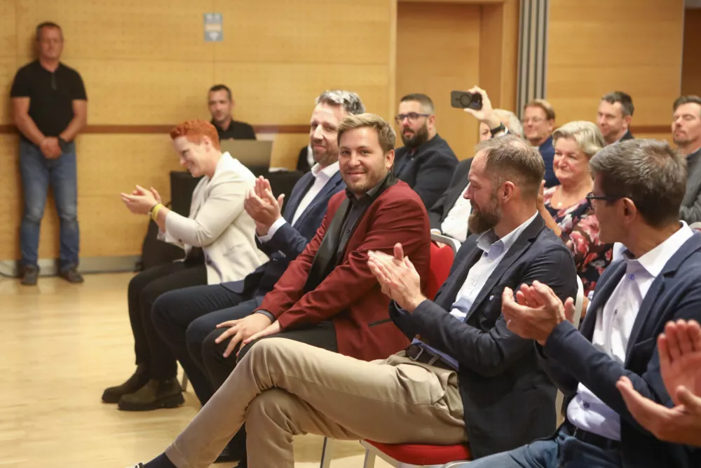 24.9.2026 -- Gazela 2026 - Gorenjska Gazela regijski izbor najbolj&scaron;ih najhitreje rastočih podjetij &ndash; razglasitev Gorenjske gazele - Hotel Lovec BledFoto: Luka Cjuha​
