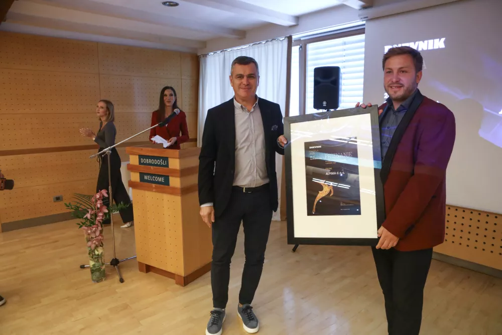 24.9.2026 -- Gazela 2026 - Gorenjska Gazela regijski izbor najbolj&scaron;ih najhitreje rastočih podjetij &ndash; razglasitev Gorenjske gazele - Hotel Lovec BledFoto: Luka Cjuha​