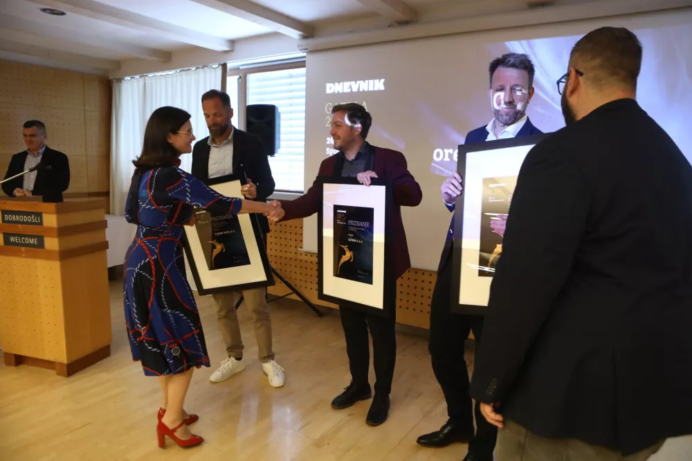   24.9.2026 -- Gazela 2026 - Gorenjska Gazela regijski izbor najbolj&scaron;ih najhitreje rastočih podjetij &ndash; razglasitev Gorenjske gazele - Hotel Lovec BledFoto: Luka Cjuha​