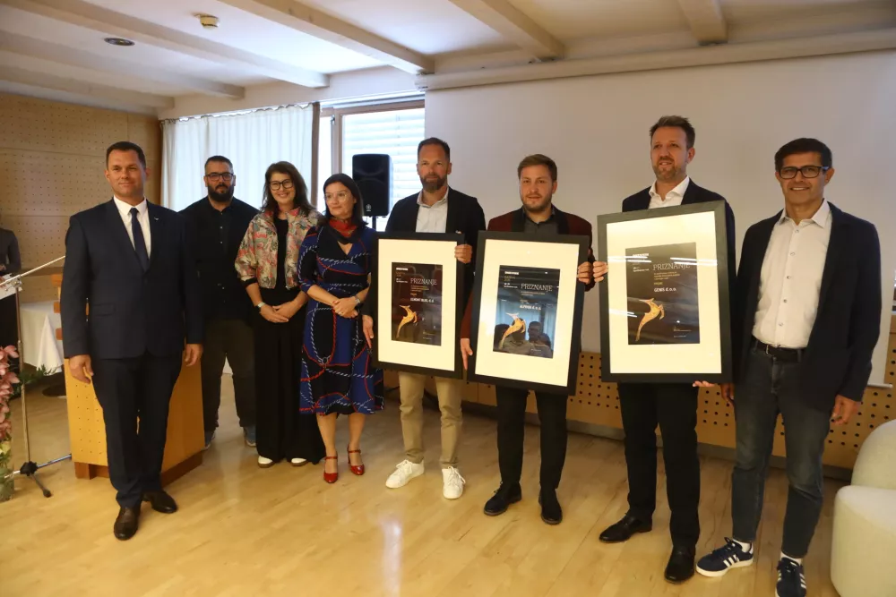   24.9.2026 -- Gazela 2026 - Gorenjska Gazela regijski izbor najbolj&scaron;ih najhitreje rastočih podjetij &ndash; razglasitev Gorenjske gazele - Hotel Lovec BledFoto: Luka Cjuha​