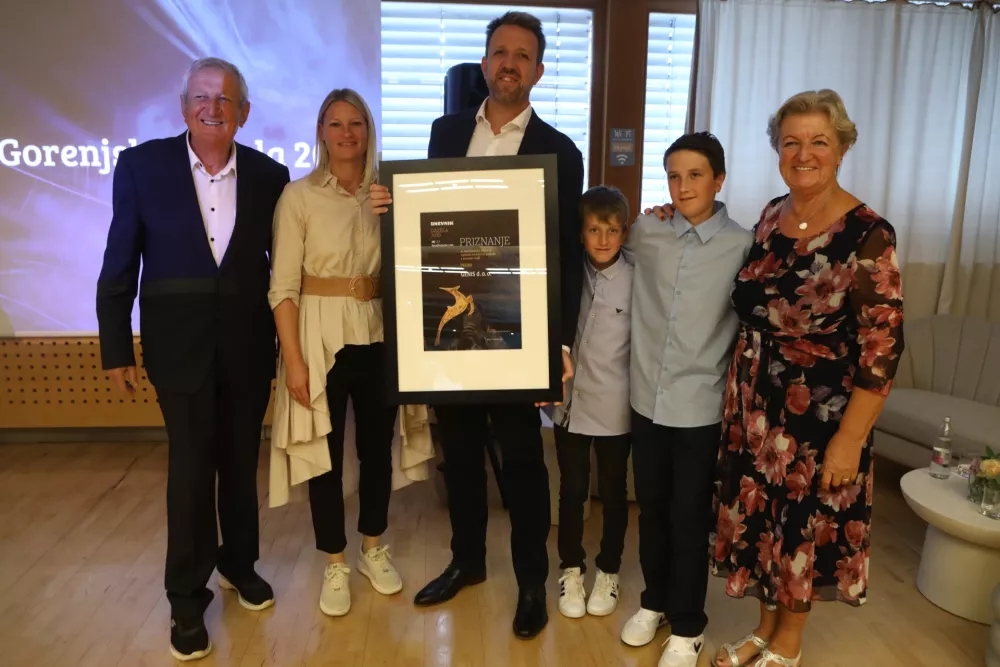   24.9.2026 -- Gazela 2026 - Gorenjska Gazela regijski izbor najbolj&scaron;ih najhitreje rastočih podjetij &ndash; razglasitev Gorenjske gazele - Hotel Lovec BledFoto: Luka Cjuha​