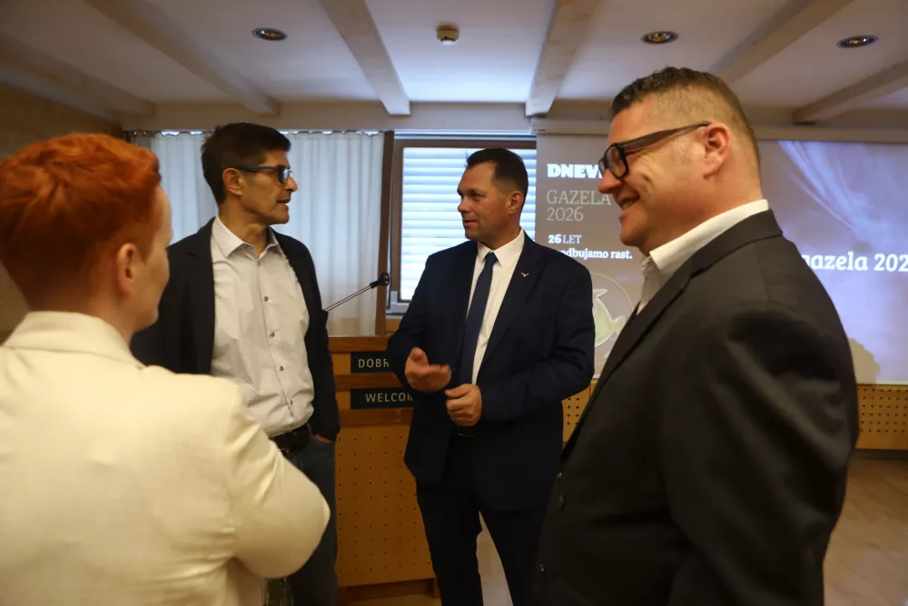  24.9.2026 -- Gazela 2026 - Gorenjska Gazela regijski izbor najbolj&scaron;ih najhitreje rastočih podjetij &ndash; razglasitev Gorenjske gazele - Hotel Lovec BledFoto: Luka Cjuha​