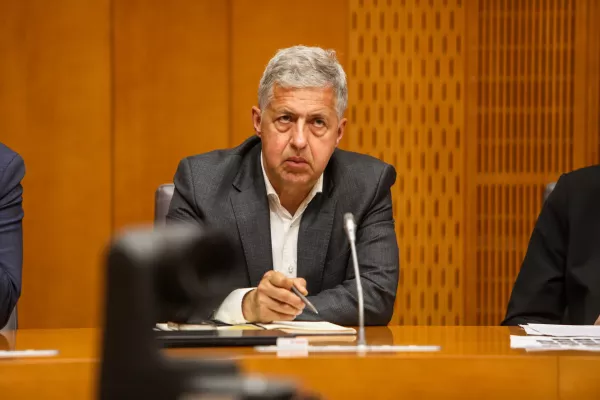 - mag. Janez Žakelj, poslanec NSi, SLS, FOKUS,- 01.06.2026. - Zasli&scaron;anja kandidatov za ministre 4. vleda Janeza Jan&scaron;e pred parlamentarnimi odbori v DZ RS.//FOTO: Bojan Velikonja