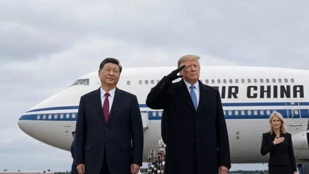 Fotografija, ki jo je ameri&scaron;ki predsednik objavil na svojem profilu. / Foto: Truthsocial.com/@realdonaldtrump