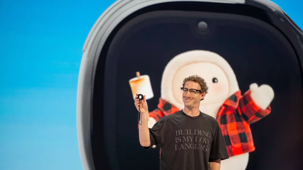 Mark Zuckerberg, CEO of the Facebook-owned Meta Group, unveiled a small device designed to provide access to the company's proprietary AI software, Muse, at the Meta Connect developer conference. It will be called Muse Charm and is set to hit the market before the end of the year. No Use Austria,No Use Croatia,No Use Denmark,No Use Germany,No Use Switzerland,No Use United Kingdom