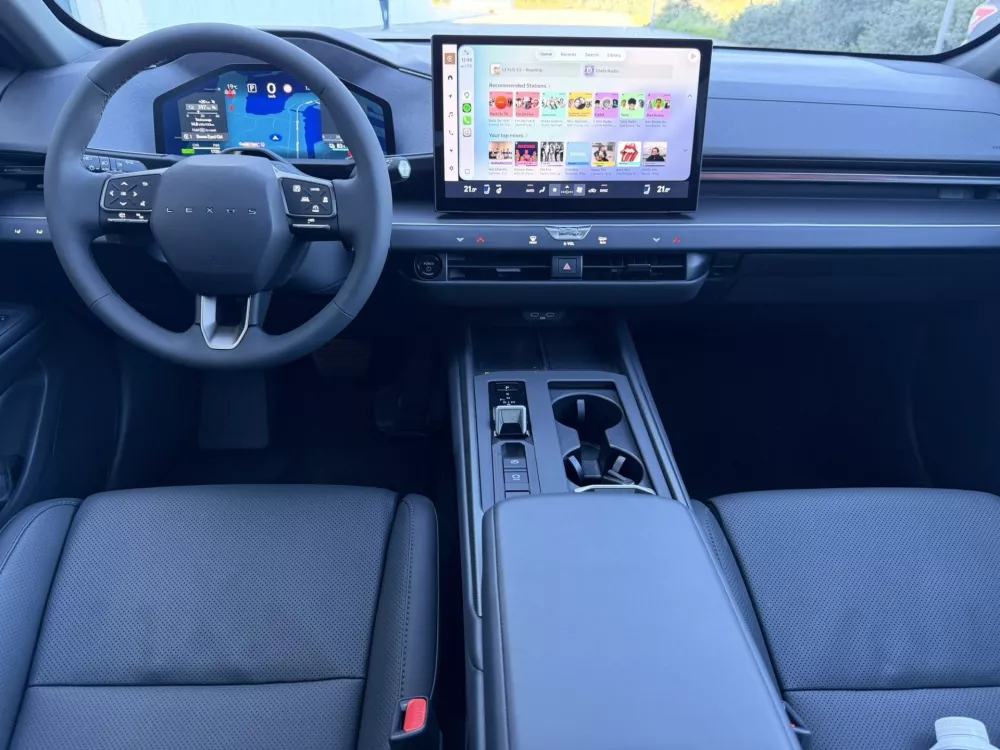 Lexus ES / Foto: Matjaž Terzič