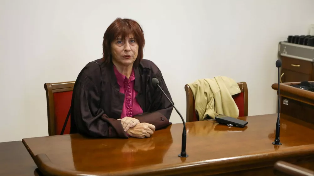 30.9.2026 - sojenje v zadevi - razglasitev sodbe Ana MarijaSuhover&scaron;nik,Foto: Luka Cjuha