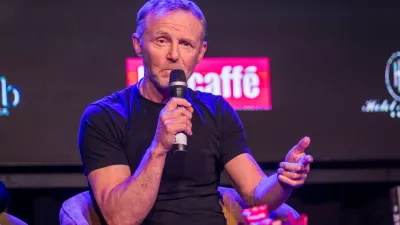 Jo Nesbo je v Zagrebu predstavil svoj novi roman. F Pixsell