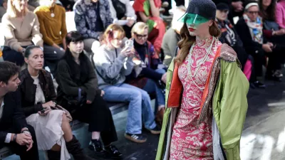 - 17-22.10.2025 - moda - Ljubljana Fashion week - LJFW - modna revija, manekenka, maneken, oblikovanje, design, obleka//FOTO: Jaka GasarOPOMBA: ZA OBJEKTIV - REPORTAŽA