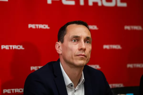 - Marko Ninčević, ćlan uprave,- 24.03.2026. - Tiskovna konferenca uprave družbe Petrol d.d. ob aktualnem dogajanju v svetu in doma ob energetski krizi zaradi vojne v Iranu.//FOTO: Bojan Velikonja
