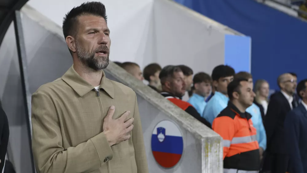 Bo&scaron;tjan Cesar29.9.2026 - nogomet - tekma Slovenija - Severna Makedonija v drugem krogu evropske lige narodov. Reprezentanca slovenije.Foto: Luka Cjuha