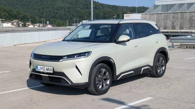 BYD Atto 2 EV comfort
