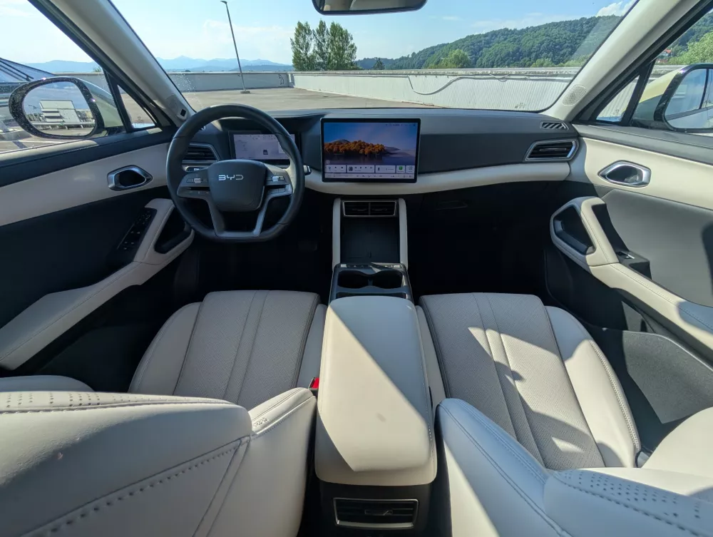 BYD Atto 2 EV comfort