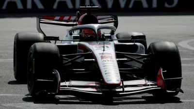 FILE PHOTO: Formula One F1 - Azerbaijan Grand Prix - Baku City Circuit, Baku, Azerbaijan - September 25, 2026 Haas' Esteban Ocon during practice REUTERS/Ramil Sitdikov/File Photo