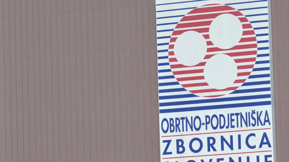 obrtno-podjetni&scaron;ka zbornica Slovenije, Celov&scaron;ka cesta 71//FOTO: Tomaž Zajel&scaron;nik