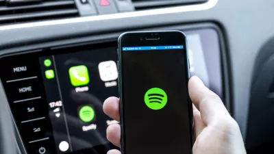 Spotify je vse bolj priljubljen tudi v avtomobilih.
