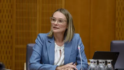 Polona Rifelj2.6.2026 - predstavitev kandidatke za ministrico za okolje in prostor Polone Rifelj pred pristojnim odborom DZFoto: Luka Cjuha