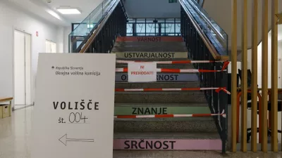 22.3.2026 - volitve v državni zbor 2026 - parlamentarne volitve 2026 - voli&scaron;čeFoto: Luka Cjuha