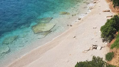 plaža, hrva&scaron;ka, morje