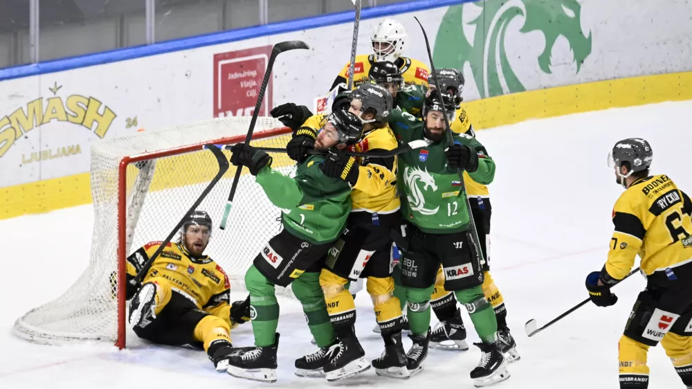 Nik Sim&scaron;ič05.04.2026 - Olimpija &ndash; Pustertal Liga ICE HOCKEY foto: Nik Erik Neubauer