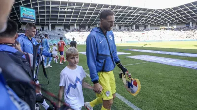Jan Oblak26.9.2026 - Nogomet - reprezentanca slovenije - stadion Stožice - tekma Slovenija - &Scaron;kotska v prvem krogu evropske lige narodov.Foto: Luka Cjuha