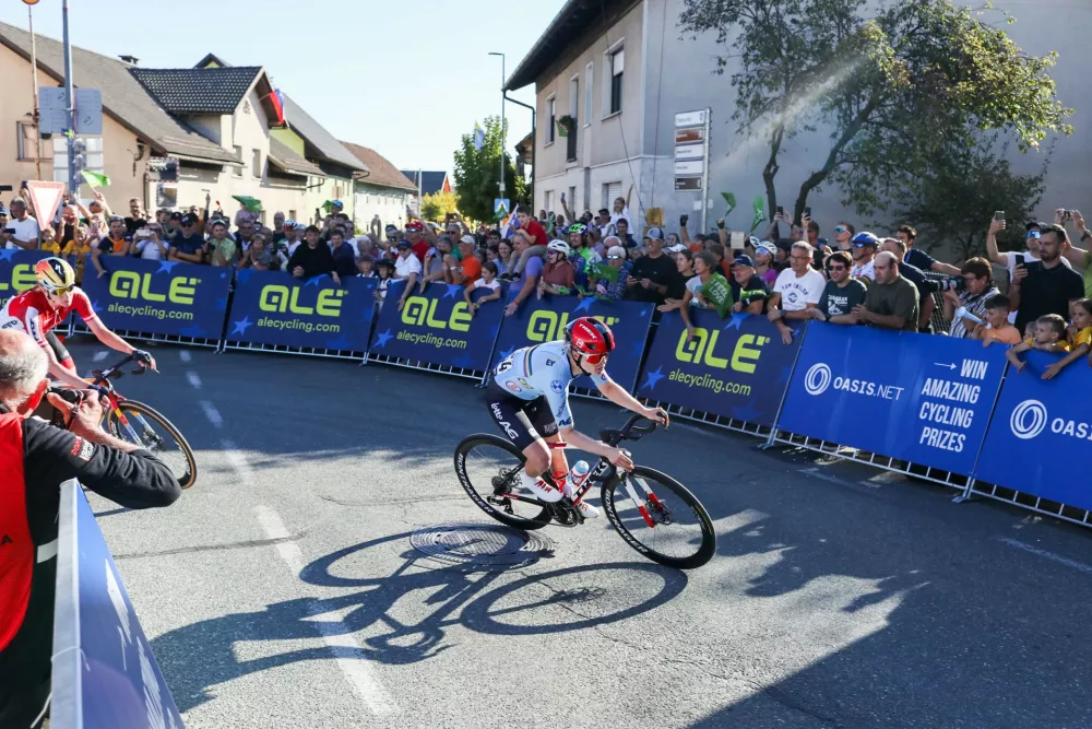 03.10.2026. Evropsko prvenstvo v kolesarstvu Slovenija 2026. &Scaron;enčur. 