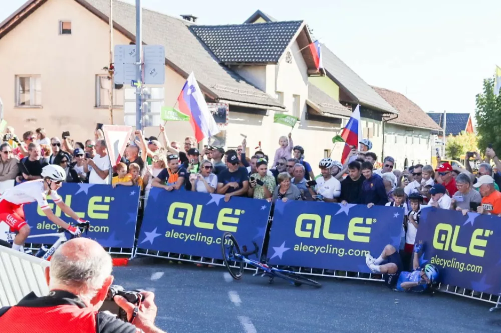 03.10.2026. Evropsko prvenstvo v kolesarstvu Slovenija 2026. &Scaron;enčur. 