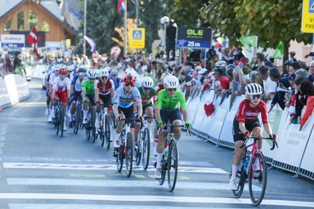 03.10.2026. Evropsko prvenstvo v kolesarstvu Slovenija 2026. &Scaron;enčur. 