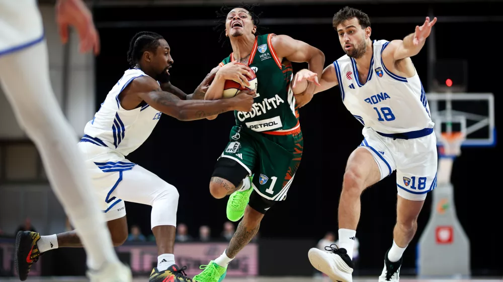 liga aba, ko&scaron;arka, cedevita olimpija, cibona