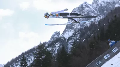 Domen Prevc- 27.03.2026 - smučarski skoki - zaključek skakalne sezone v Planici - smučarski poleti - Planica 2026//FOTO: Jaka Gasar