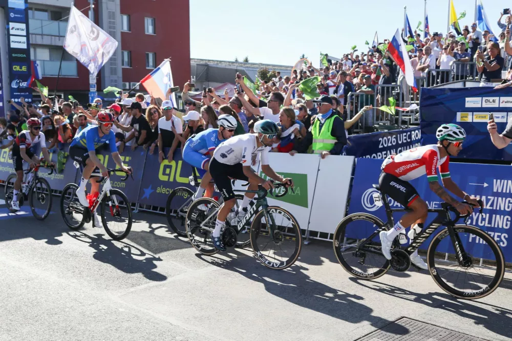 04.10.2026. Člani Evropsko prvenstvo v kolesarstvu Slovenija 2026. &Scaron;enčur. 