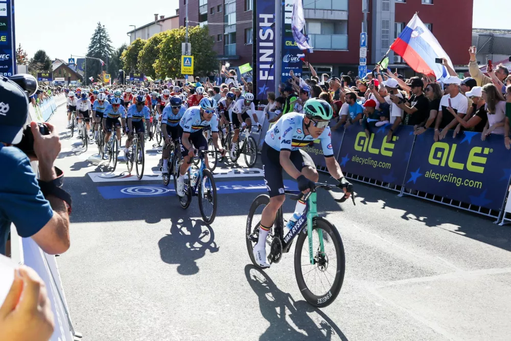 04.10.2026. Člani Evropsko prvenstvo v kolesarstvu Slovenija 2026. &Scaron;enčur. 